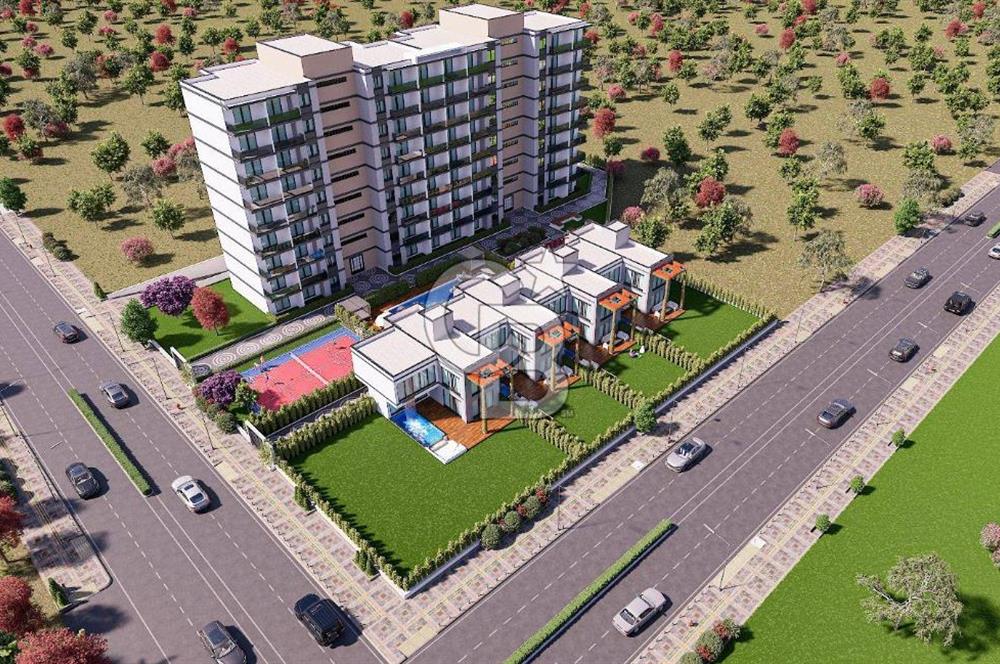 İNŞAASI DEVAM EDEN PROJEDEN LÜKS 1+1 SATILIK DAİRE