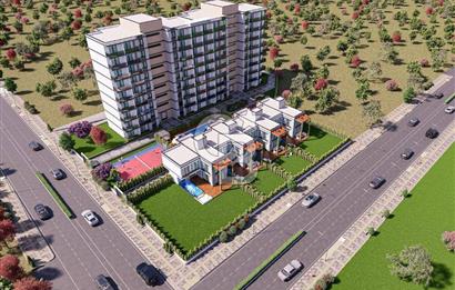 İNŞAASI DEVAM EDEN PROJEDEN LÜKS 1+1 SATILIK DAİRE