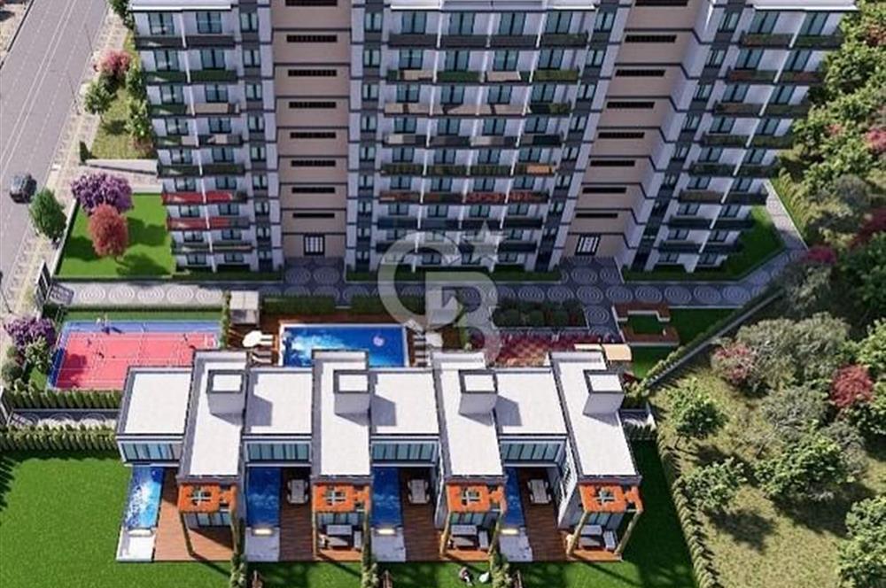 İNŞAASI DEVAM EDEN PROJEDEN LÜKS 1+1 SATILIK DAİRE