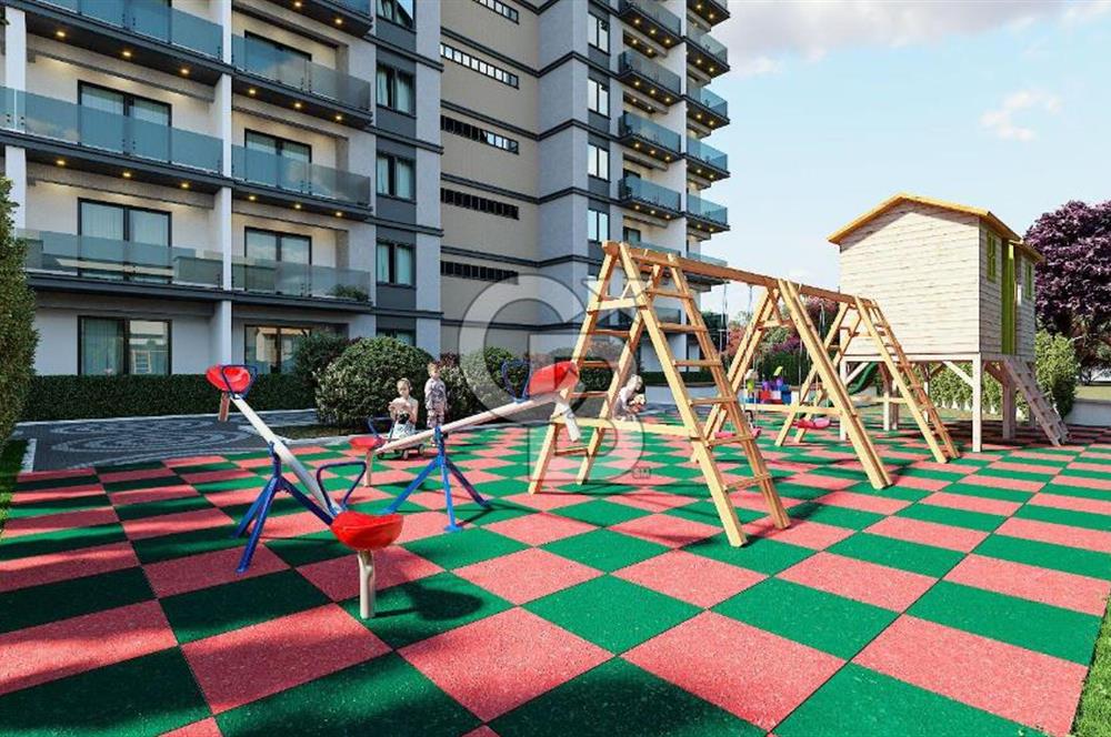 İNŞAASI DEVAM EDEN PROJEDEN LÜKS 1+1 SATILIK DAİRE