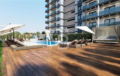 İNŞAASI DEVAM EDEN PROJEDEN LÜKS 1+1 SATILIK DAİRE