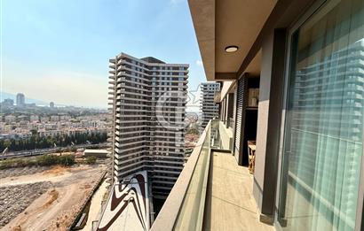 ALLSANCAK C BLOK EŞYALI KİRALIK C TİP 1+1