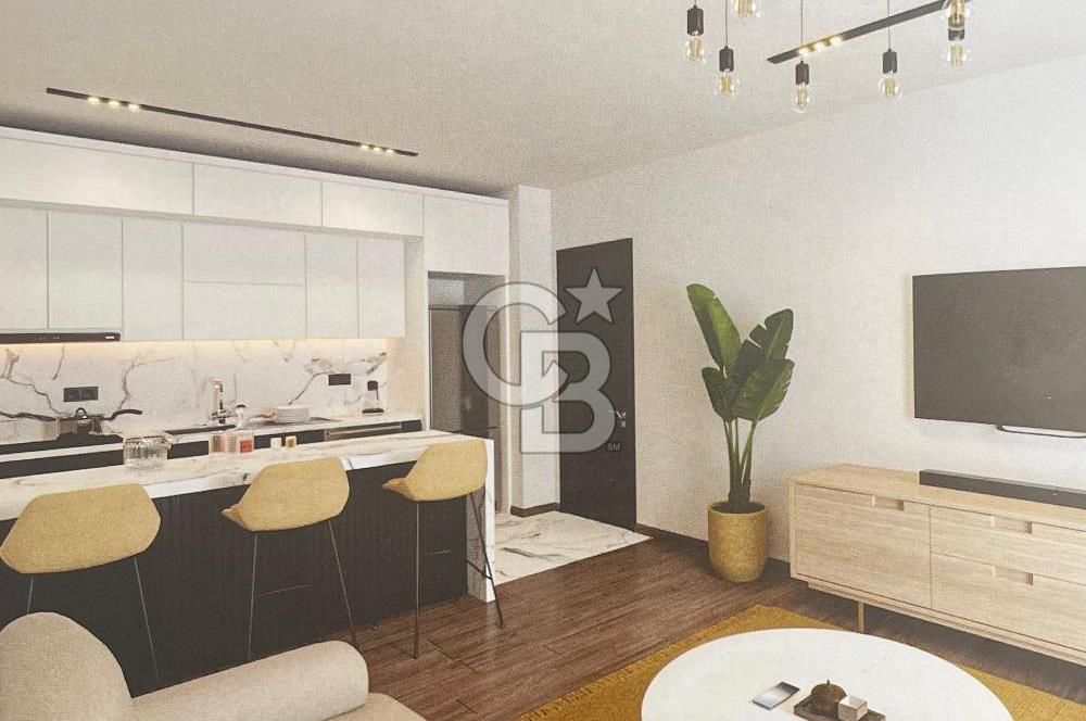 İNŞAASI DEVAM EDEN PROJEDEN LÜKS 1+1 SATILIK DAİRE