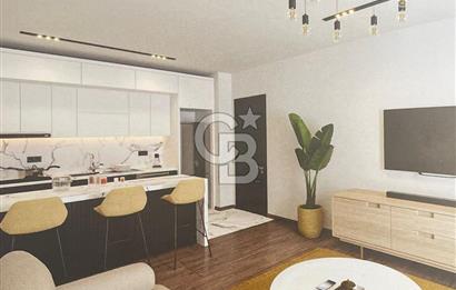 İNŞAASI DEVAM EDEN PROJEDEN LÜKS 1+1 SATILIK DAİRE
