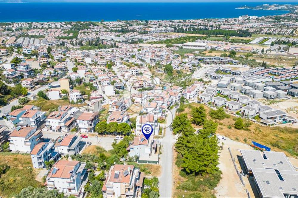 Karaova Efes evlerinde eşyalı/eşyasız  kiralık 2+1 daire