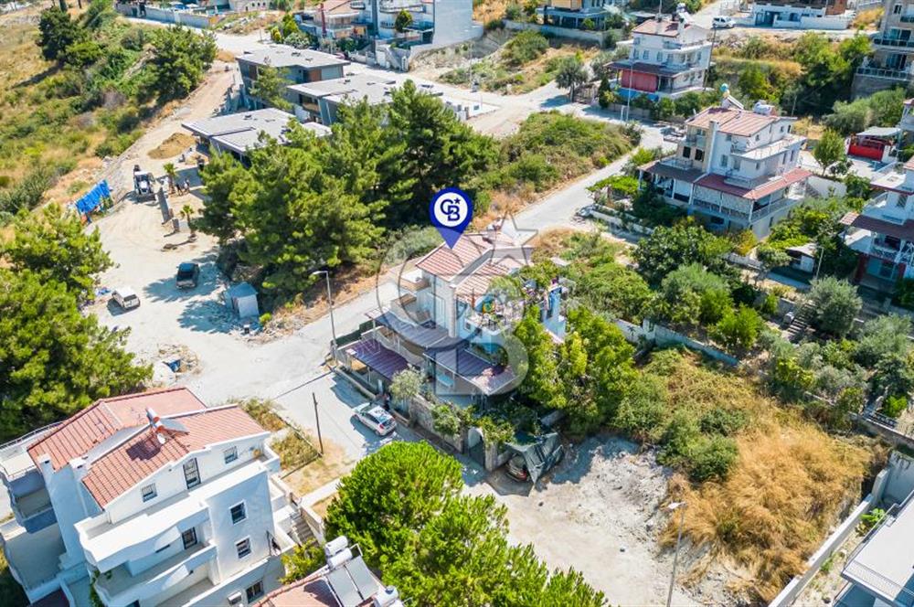 Karaova Efes evlerinde eşyalı/eşyasız  kiralık 2+1 daire