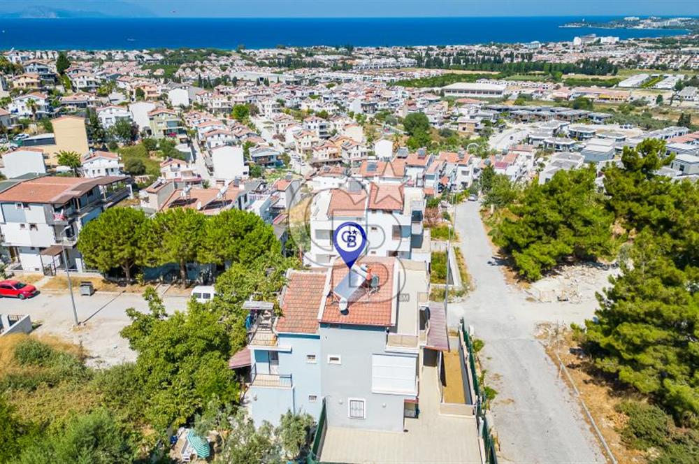 Karaova Efes evlerinde eşyalı/eşyasız  kiralık 2+1 daire