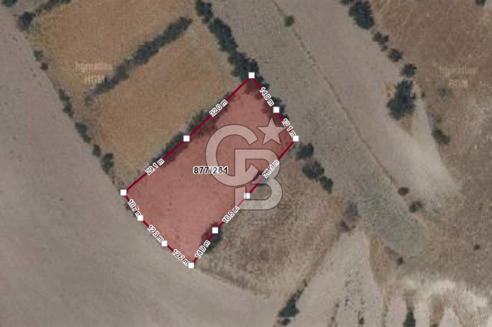 ANKARA GÜDÜL'DE/MÜSTAKİL TAPULU 1798 M2 TARLA/YATIRIM FIRSATI!