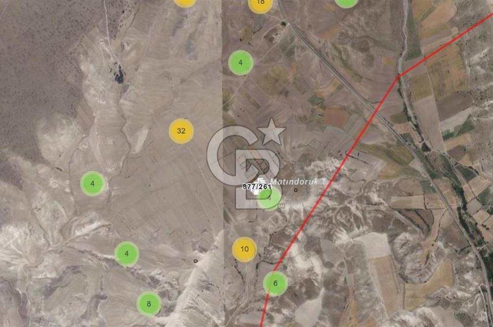 ANKARA GÜDÜL'DE/MÜSTAKİL TAPULU 1798 M2 TARLA/YATIRIM FIRSATI!
