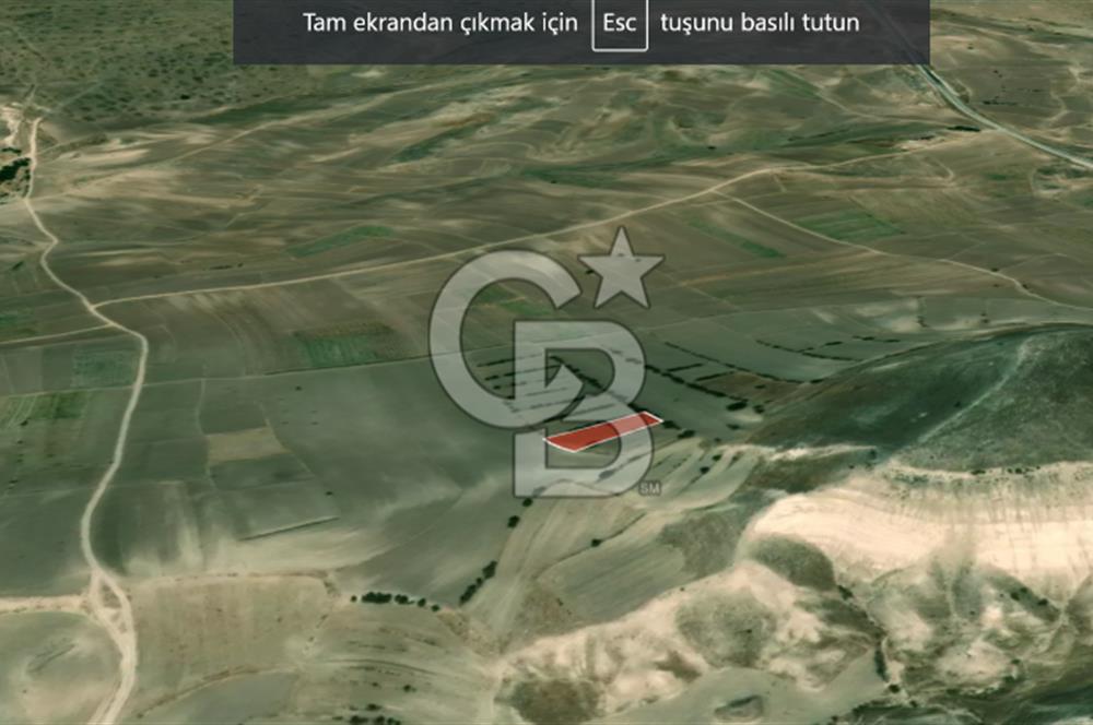 ANKARA GÜDÜL'DE/MÜSTAKİL TAPULU 1798 M2 TARLA/YATIRIM FIRSATI!