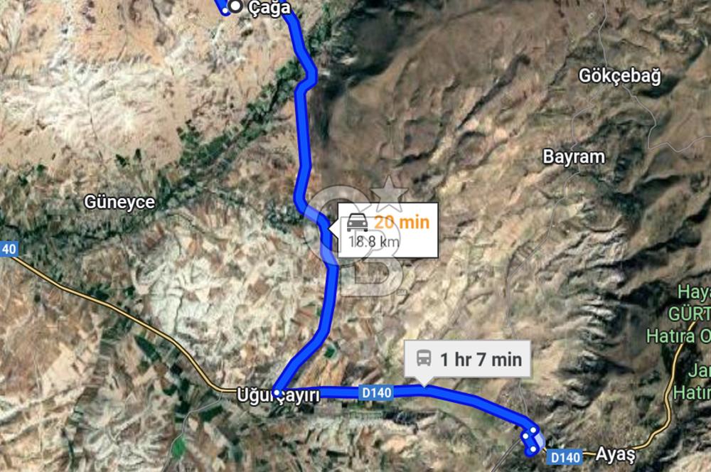 ANKARA GÜDÜL'DE/MÜSTAKİL TAPULU 1798 M2 TARLA/YATIRIM FIRSATI!