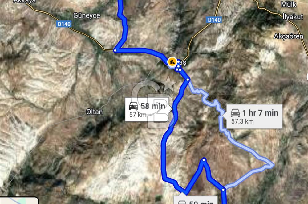 ANKARA GÜDÜL'DE/MÜSTAKİL TAPULU 1798 M2 TARLA/YATIRIM FIRSATI!