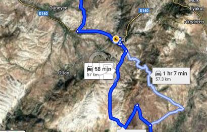 ANKARA GÜDÜL'DE/MÜSTAKİL TAPULU 1798 M2 TARLA/YATIRIM FIRSATI!