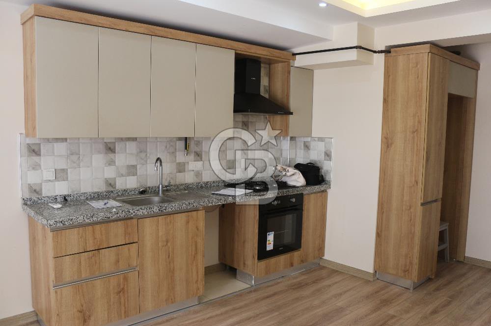 CUMHURİYET MAHALLESİ CADDEYE YAKIN KİRALIK 1+1 TEMİZ DAİRE