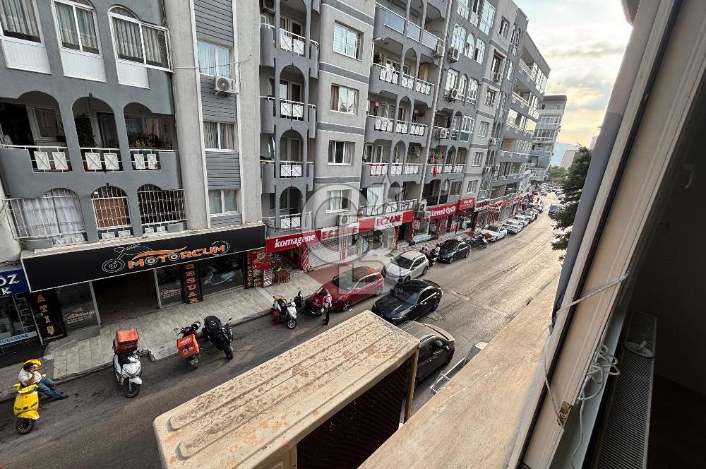 Basın sitesi merkezi konumda kiralık daire