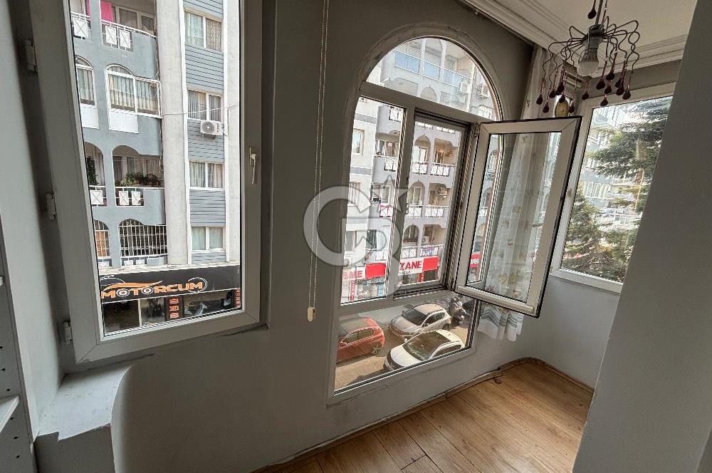 Basın sitesi merkezi konumda kiralık daire