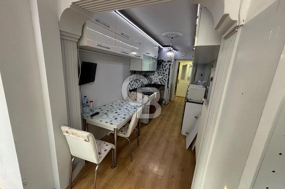 Basın sitesi merkezi konumda kiralık daire