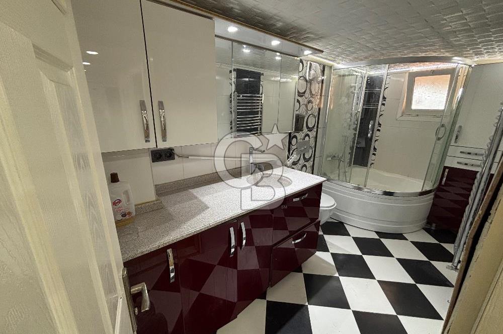 Basın sitesi merkezi konumda kiralık daire