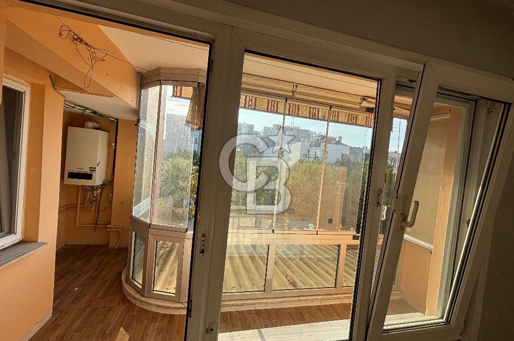 Basın sitesi merkezi konumda kiralık daire