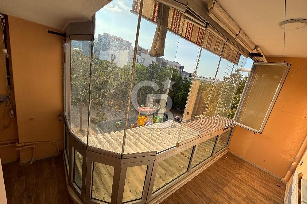 Basın sitesi merkezi konumda kiralık daire