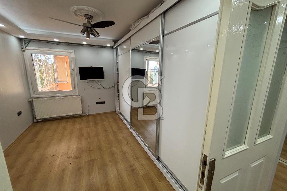 Basın sitesi merkezi konumda kiralık daire