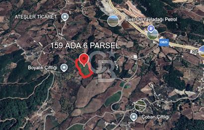 YAYLADAĞI-KURTULUŞ MAH'DE 21.091M2 MÜSTAKİL TAPULU SATILIK TARLA