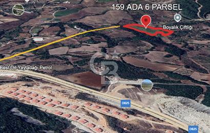YAYLADAĞI-KURTULUŞ MAH'DE 21.091M2 MÜSTAKİL TAPULU SATILIK TARLA