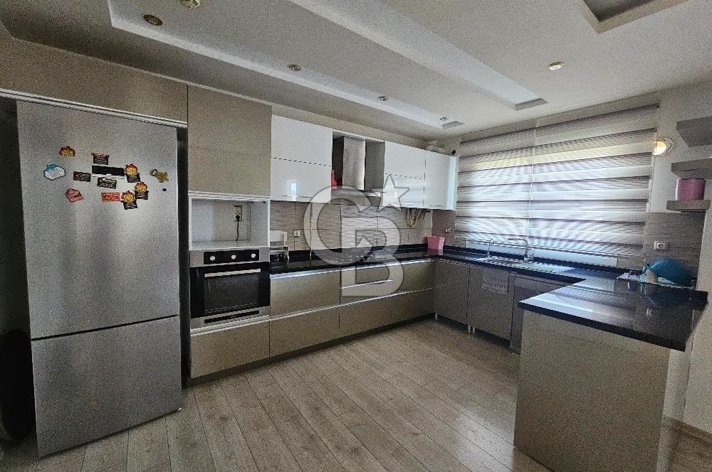 Mersin Mezitli Akdeniz Eşyalı 4+1 Kiralık Daire