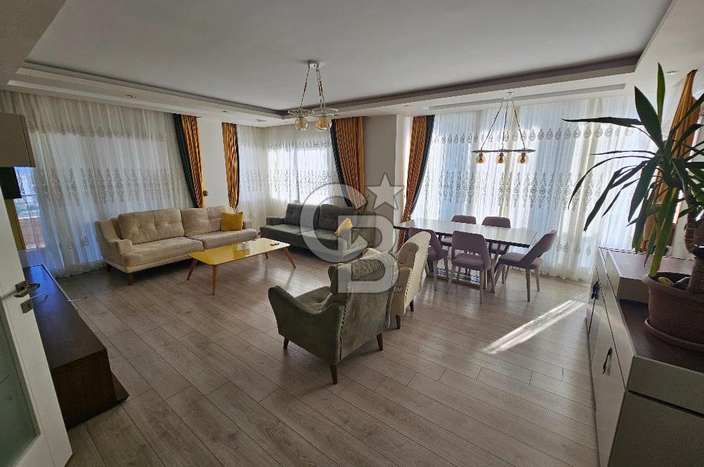 Mersin Mezitli Akdeniz Eşyalı 4+1 Kiralık Daire