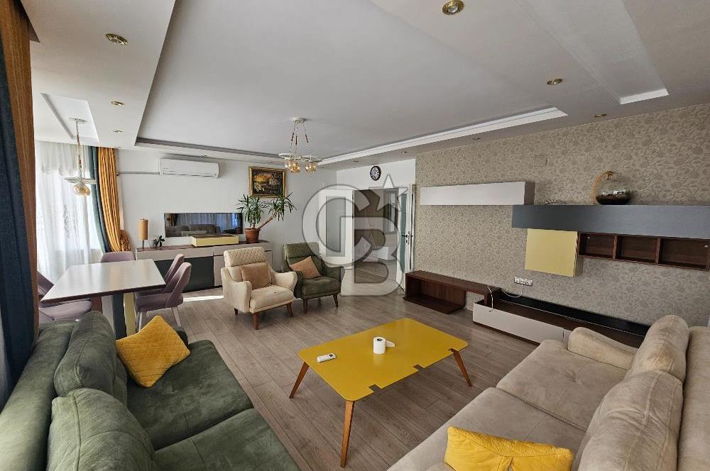 Mersin Mezitli Akdeniz Eşyalı 4+1 Kiralık Daire
