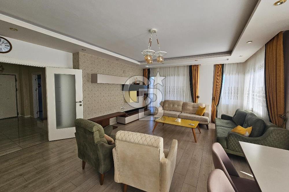 Mersin Mezitli Akdeniz Eşyalı 4+1 Kiralık Daire