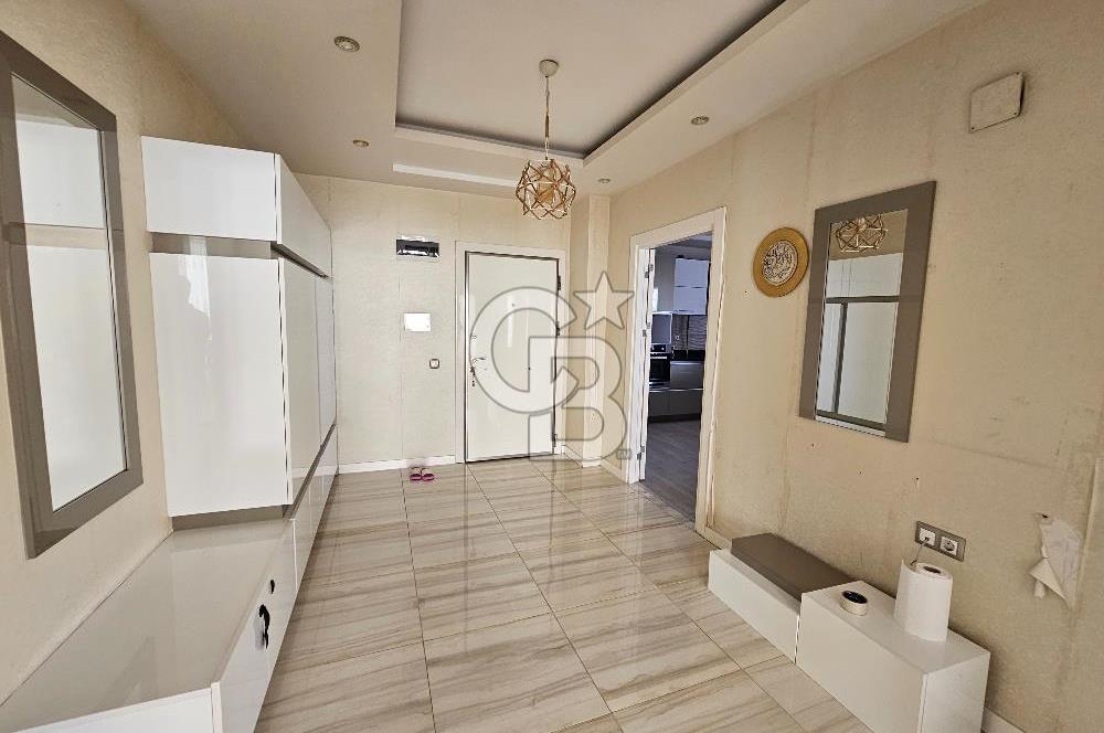 Mersin Mezitli Akdeniz Eşyalı 4+1 Kiralık Daire