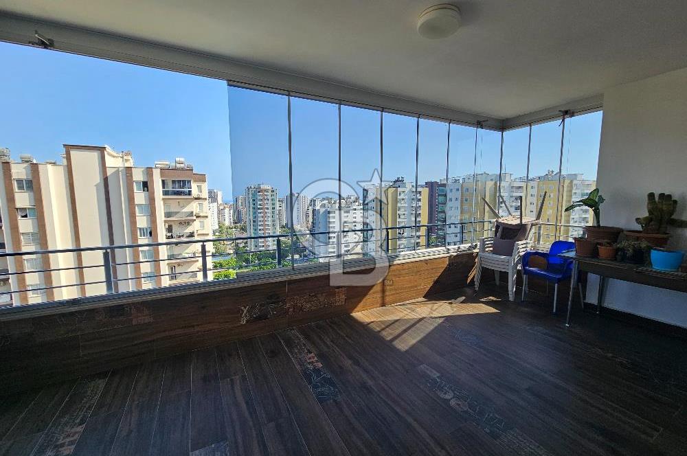 Mersin Mezitli Akdeniz Eşyalı 4+1 Kiralık Daire