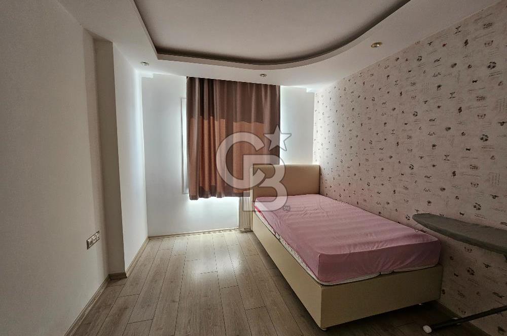 Mersin Mezitli Akdeniz Eşyalı 4+1 Kiralık Daire