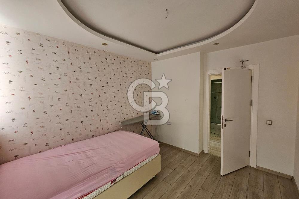 Mersin Mezitli Akdeniz Eşyalı 4+1 Kiralık Daire