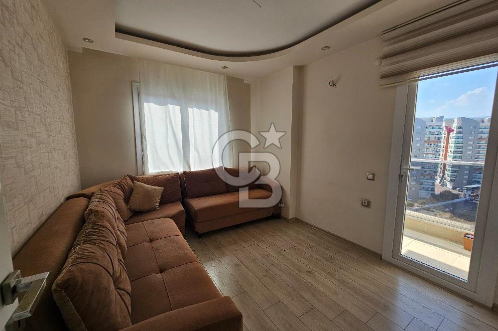 Mersin Mezitli Akdeniz Eşyalı 4+1 Kiralık Daire