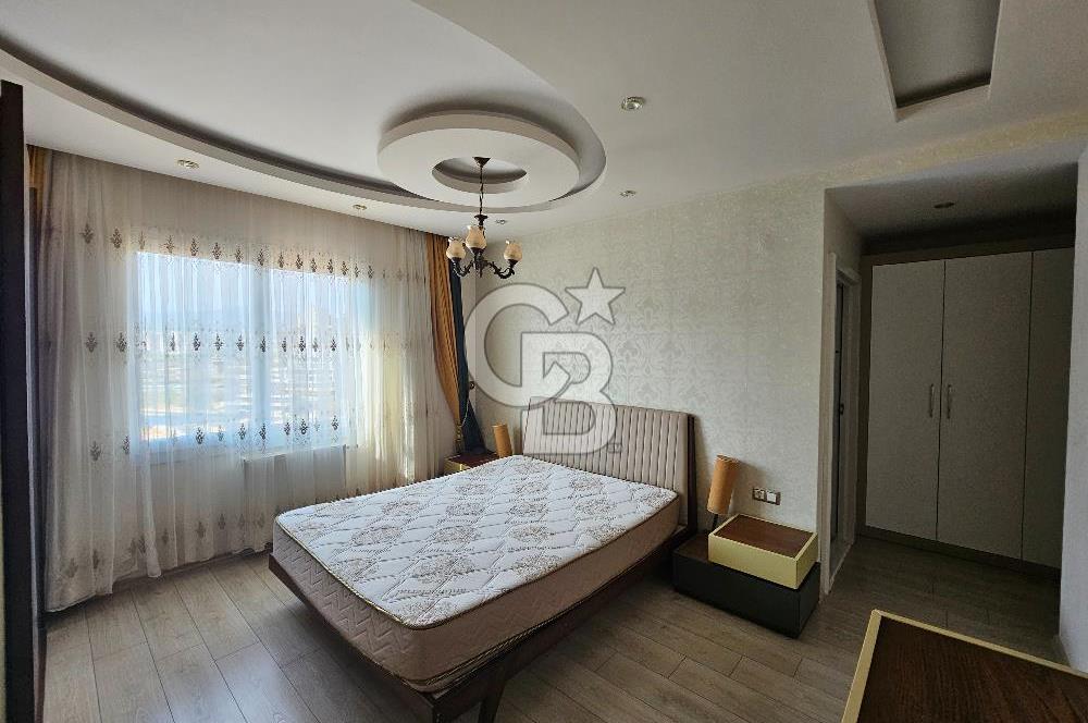 Mersin Mezitli Akdeniz Eşyalı 4+1 Kiralık Daire