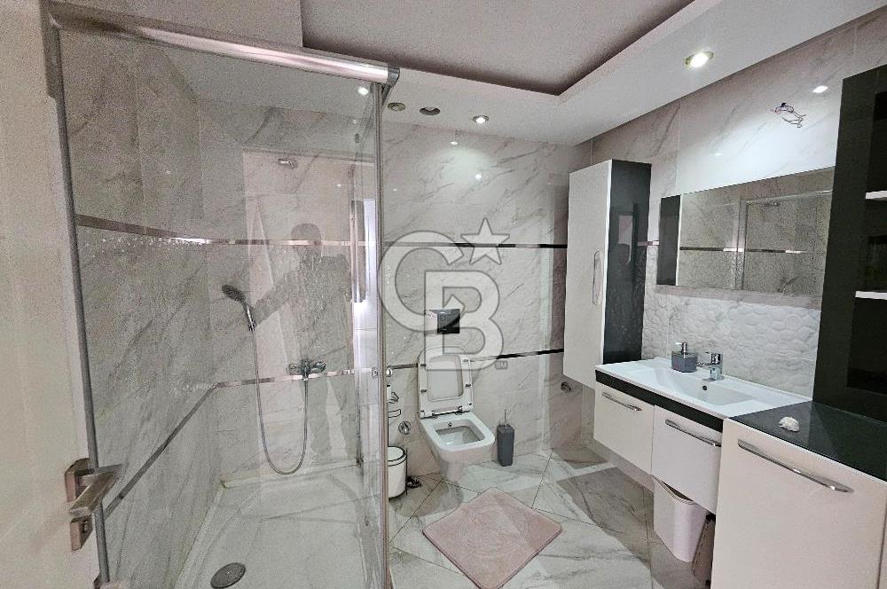 Mersin Mezitli Akdeniz Eşyalı 4+1 Kiralık Daire
