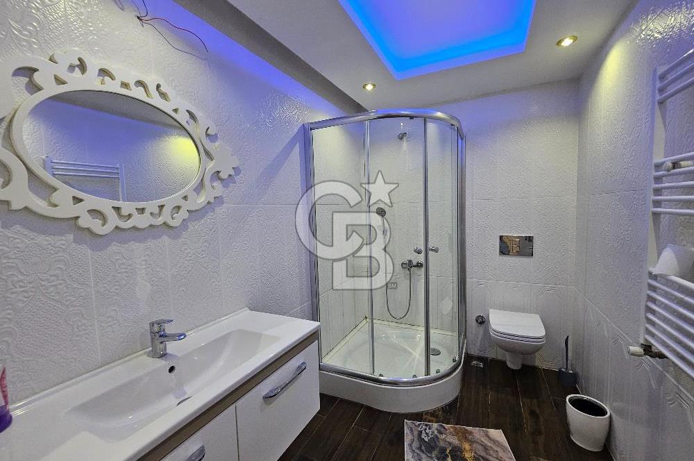 Mersin Mezitli Akdeniz Eşyalı 4+1 Kiralık Daire