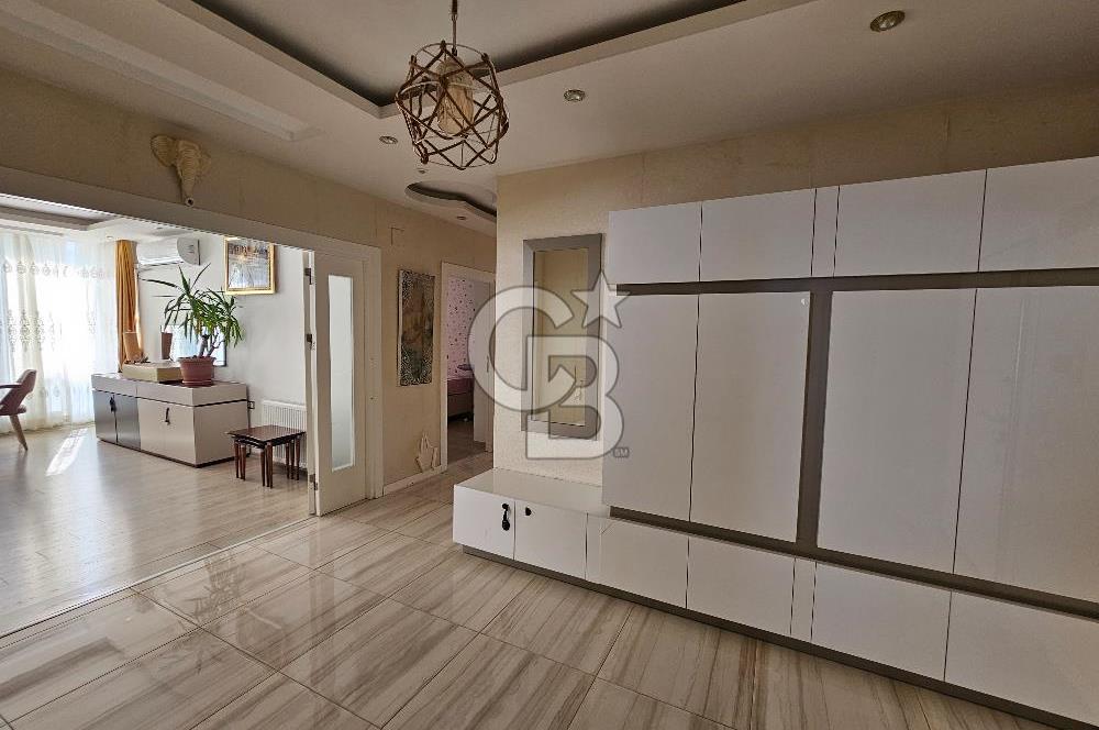 Mersin Mezitli Akdeniz Eşyalı 4+1 Kiralık Daire