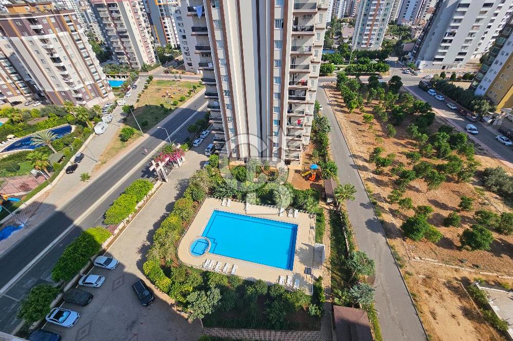 Mersin Mezitli Akdeniz Eşyalı 4+1 Kiralık Daire