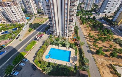 Mersin Mezitli Akdeniz Eşyalı 4+1 Kiralık Daire
