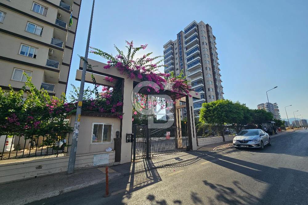 Mersin Mezitli Akdeniz Eşyalı 4+1 Kiralık Daire