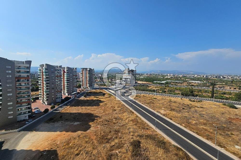 Mersin Mezitli Akdeniz Eşyalı 4+1 Kiralık Daire