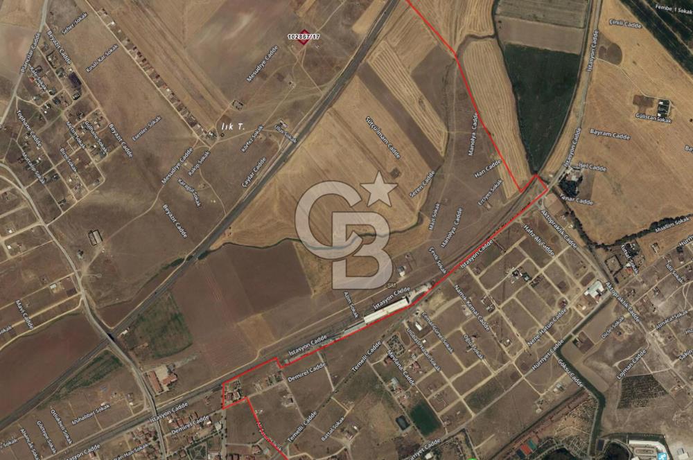 Sincan Temelli Gazi Mahallesi Satılık Villa Arsası - İMARLI ARSA