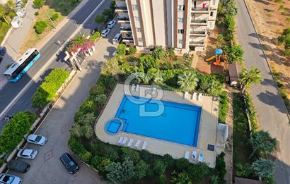 Mersin Mezitli Akdeniz Eşyalı 4+1 Kiralık Daire