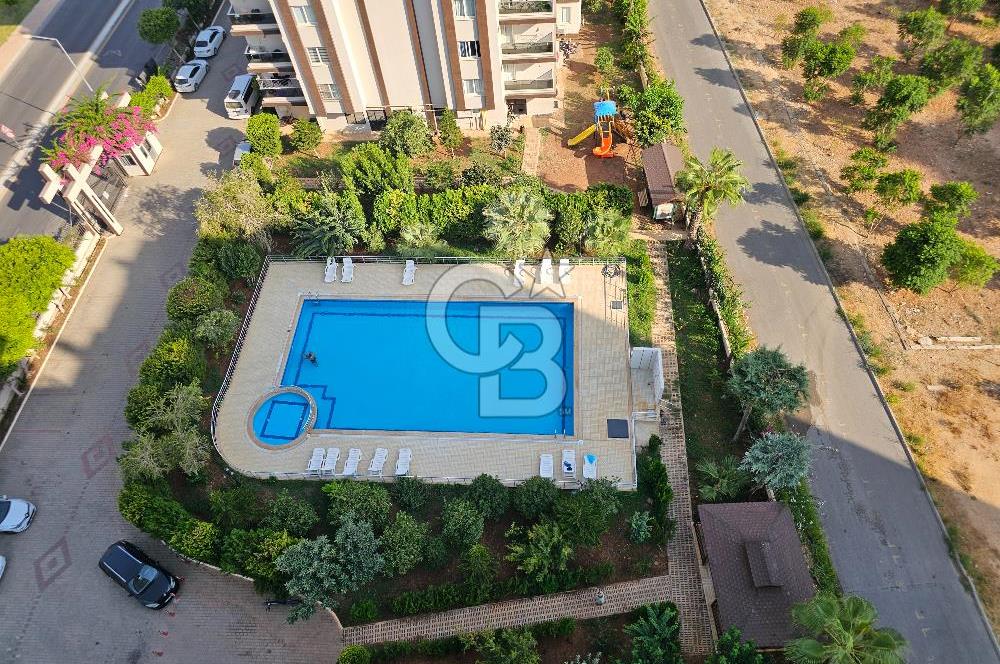 Mersin Mezitli Akdeniz Eşyalı 4+1 Kiralık Daire