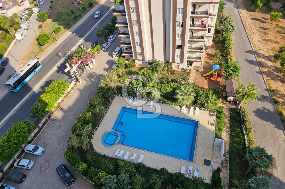Mersin Mezitli Akdeniz Eşyalı 4+1 Kiralık Daire