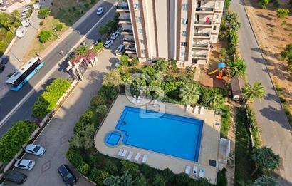 Mersin Mezitli Akdeniz Eşyalı 4+1 Kiralık Daire