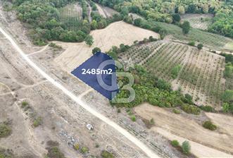 CB AKADEMİ KIZILCAPINAR SATILIK 2.485 m2 TARLA